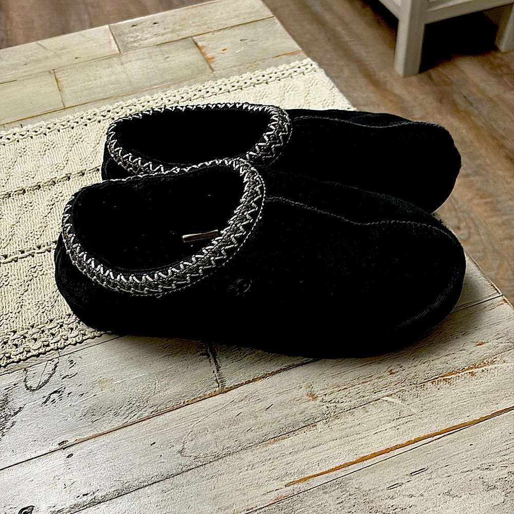 Black Uggs Tasman worn a couple times, like new